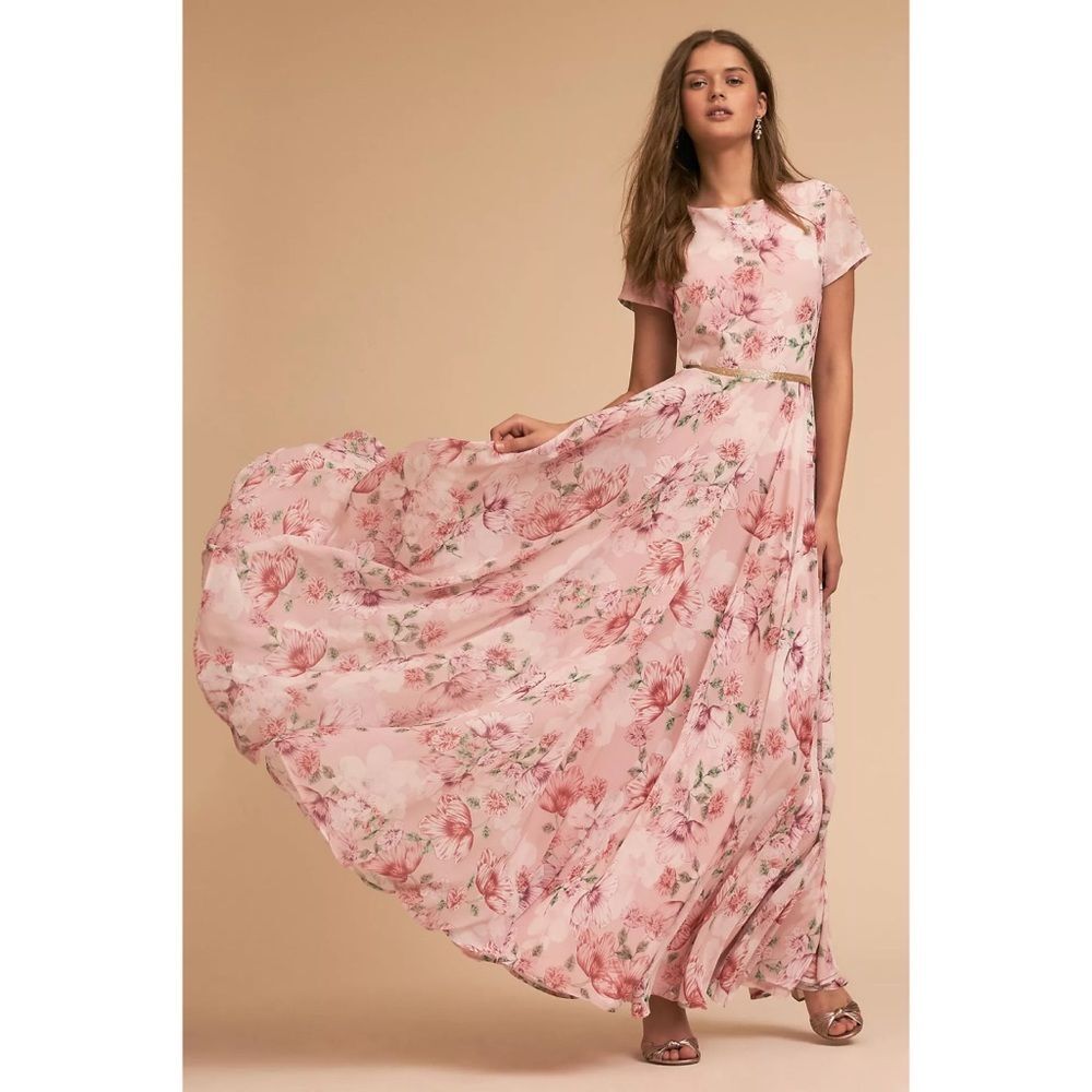 Anthropologie Cherish Dress x Yumi Kim